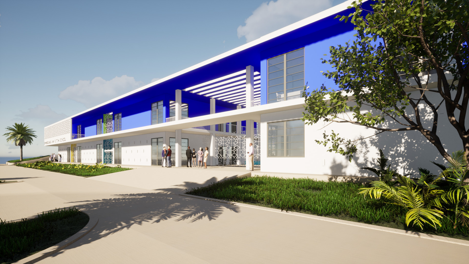 welkom > projecten > Gwendoline van Putten School - MAS Architectuur NL