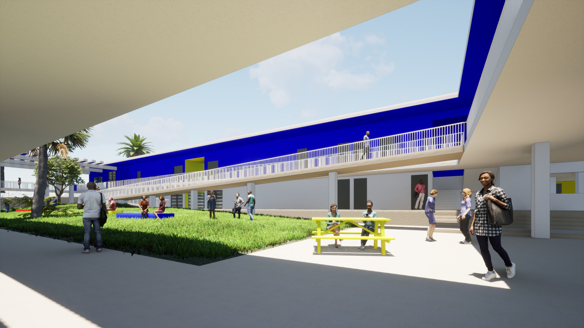 welkom > projecten > Gwendoline van Putten School - MAS Architectuur NL