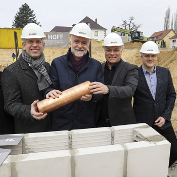 Eerste steen Winkelhaus Osnabrück