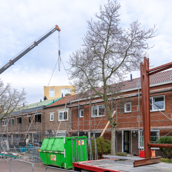 Energetische renovatie te Zwijndrecht nadert voltooiing