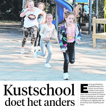 Kustschool in Cadzand maakt van krimp een kans