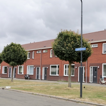 Energetische renovatie 76 woningen Geeren-Zuid te Breda vordert gestaag